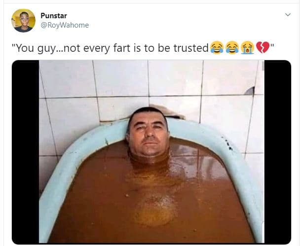 Punstar roywahome you guy_not every fart is to be trusted 14 0