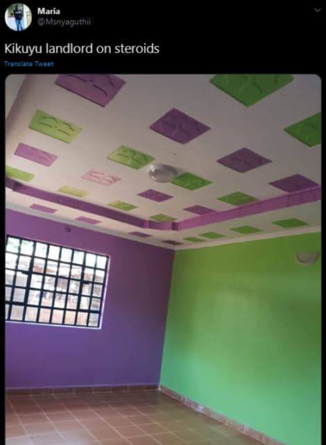 Maria msnyaguinii kikuyu landlord on steroids translare tweer