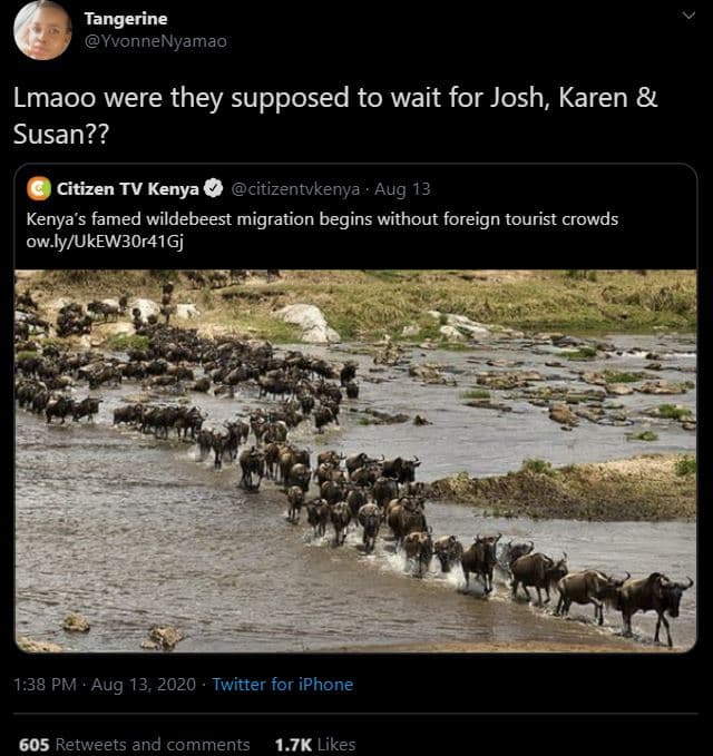 Tangerine yvonnenyamao lmaoo were they supposed to wait for josh karen susan?? c