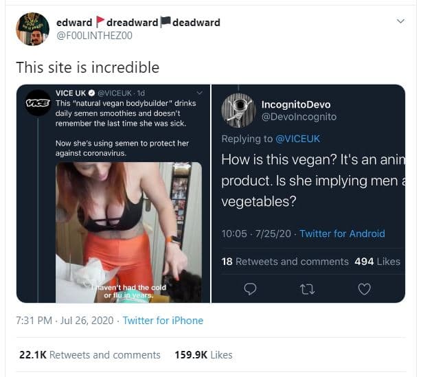 Edward dreadward foolinthezoo deadward this site is incredible vice uk viceuk ,