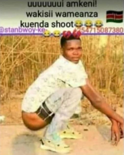 Uuuuuuul amkenil wakisii wameanza kuenda shoot 388 ustanbwoyke