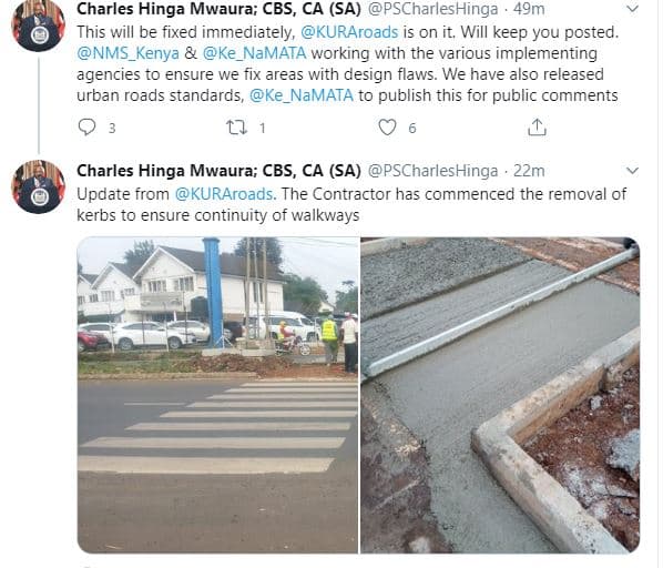 Charles hinga mwaura cbs, ca sa pscharleshinga 49m this will be fixed immediatel
