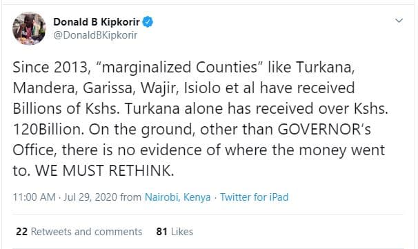 Donald b kipkorir donaldbkipkorir since , marginalized counties like turkana man