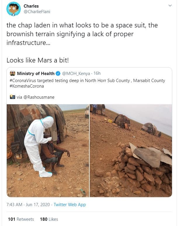 Charles charlieflani the chap laden in what looks to be a space suit, the browni