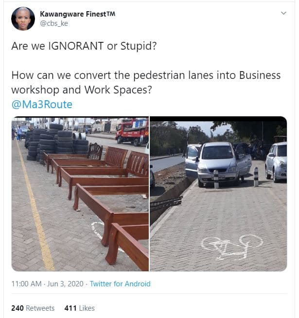 Kawangware finesttm cbs_ke are we ignorant or stupid? how can we convert the ped