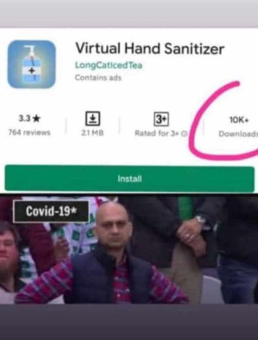 Virtual hand sanitizer longcaticedtea contain, ,06 33 764 rovion ok downloaa 21