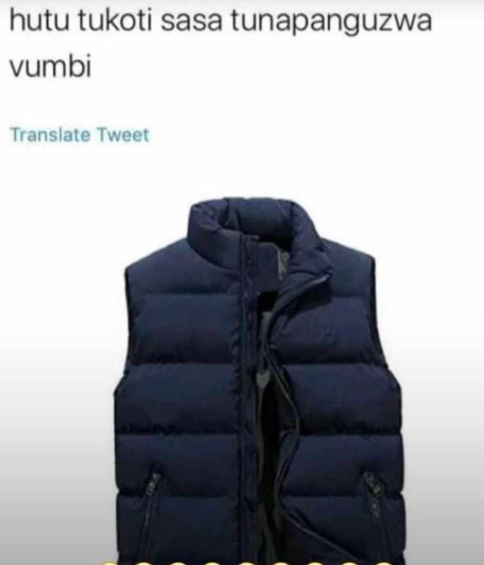 Hutu tukoti sasa tunapanguzwa vumbi translate tweet