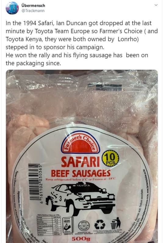 Übermensch trackmann in the safari lan duncan got dropped at the last minute by