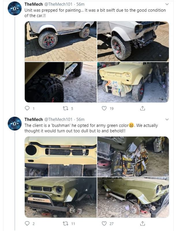 Themech themech101 56m unit was prepped for painting_ it was bit swift due to th