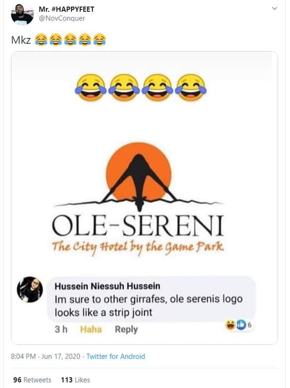 Mr. happyfeet novconquer mkz olesereni the city otel by the game park hussein ni