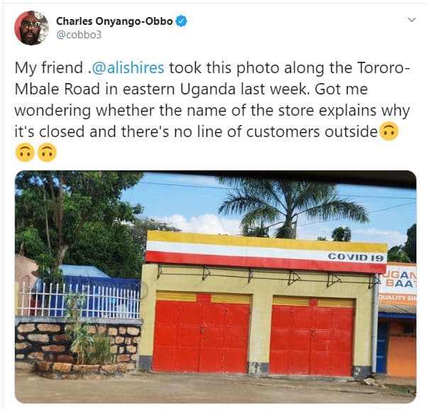 Charles onyangoobbo cobbo3 my friend .alishires took this photo along the tororo