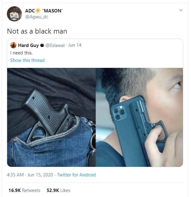 Adc mason' agwu_dc not as a black man hard guy eslawal jun 14 need this. show th