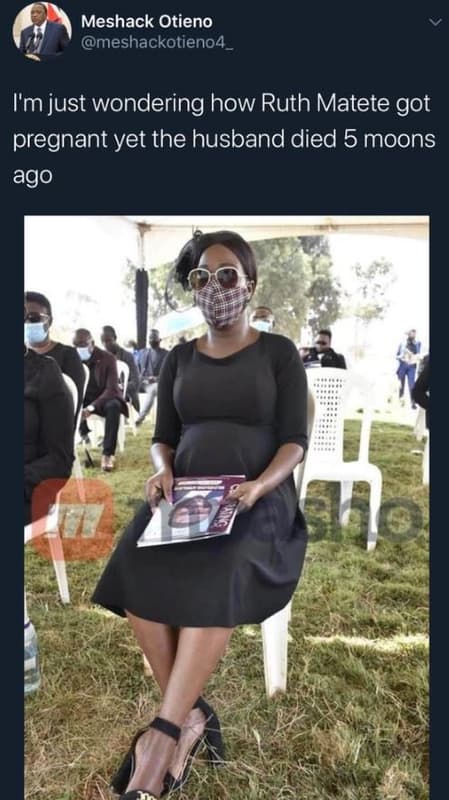 Meshack otieno meshackotieno4 _ i'm just wondering how ruth matete got pregnant