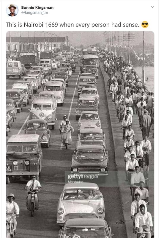 Bonnie kingsman kingsman_tm this is nairobi when every person had sense gettyima