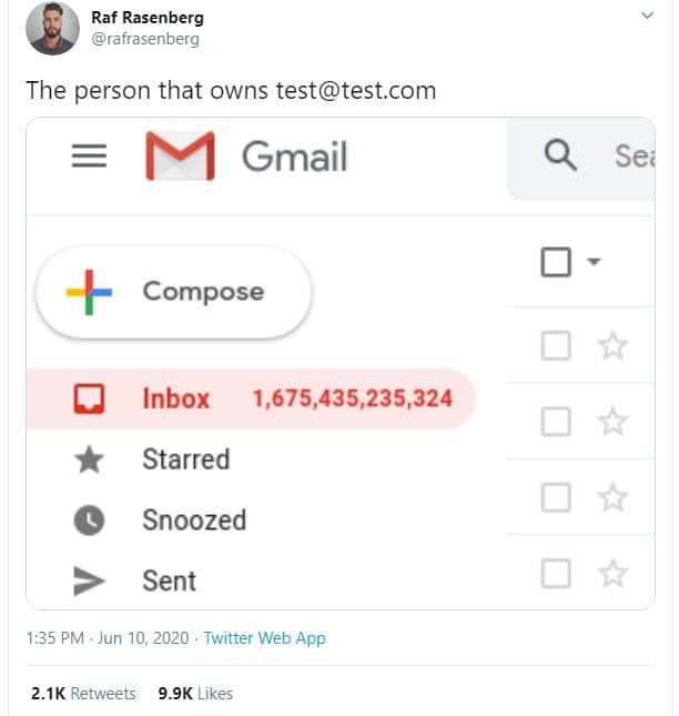 Raf rasenberg ratrasenberg the person that owns testtest.com gmail q se compose