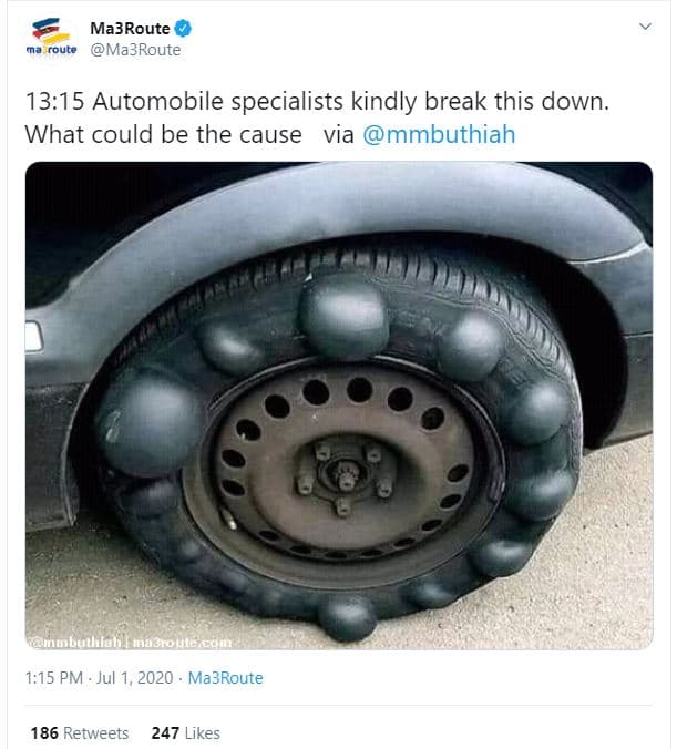 Ma3route coute ma3route 13.15 automobile specialists kindly break this down what