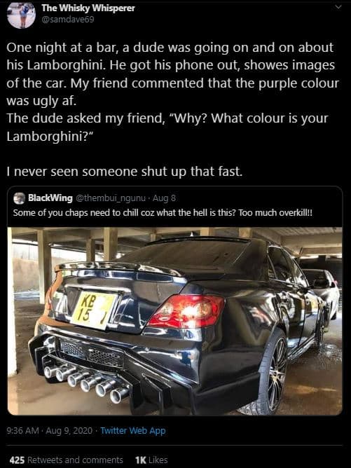 The whisky whisperer samdave6g one night at a bar, a dude was going on and on ab