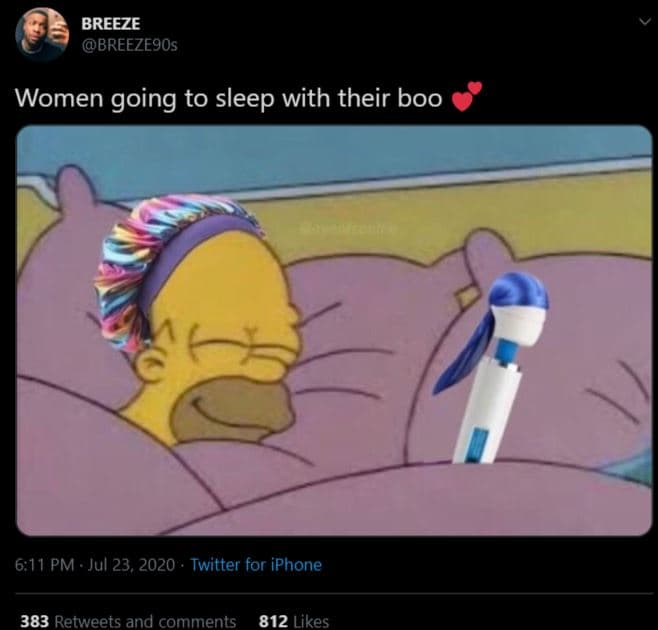 Breeze breeze9os women going to sleep with their boo 6,11 pm . jul 23, twitter f