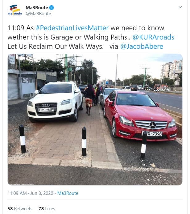 Ma3route oute ma3route 11.09 as pedestrianlivesmatter we need to know wether thi