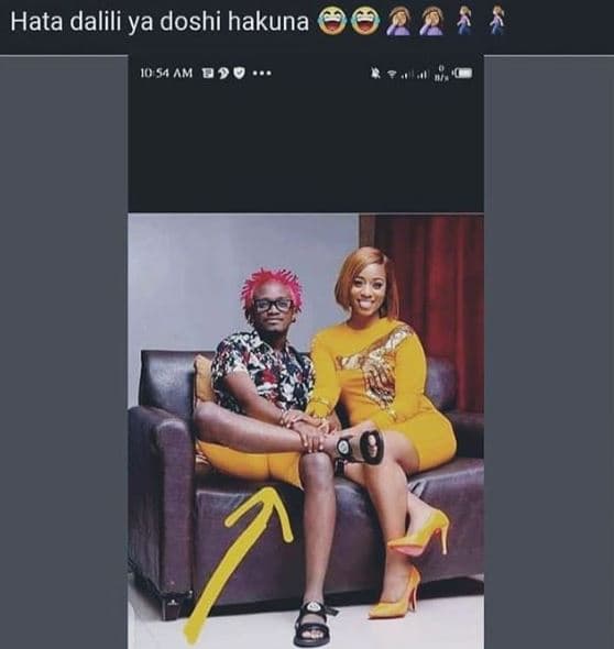 Hata dalili ya doshi hakuna 10 s4 am 890