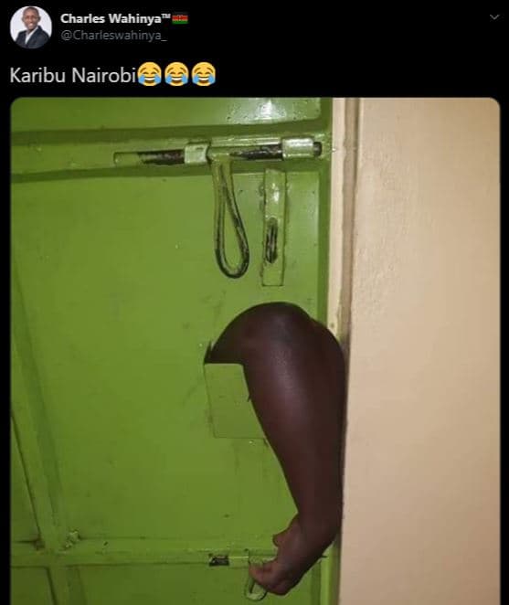 Charles wahinya charleswahinya _ karibu nairobi