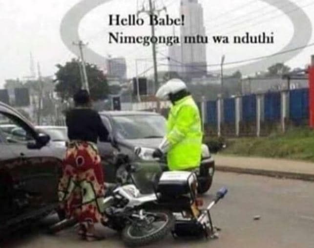 Hello babel nimcgonga inlu wa nduthi