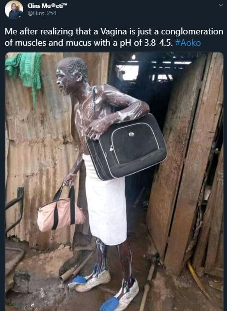 Elins mueti elins_254 me after realizing that a vagina is just a conglomeration