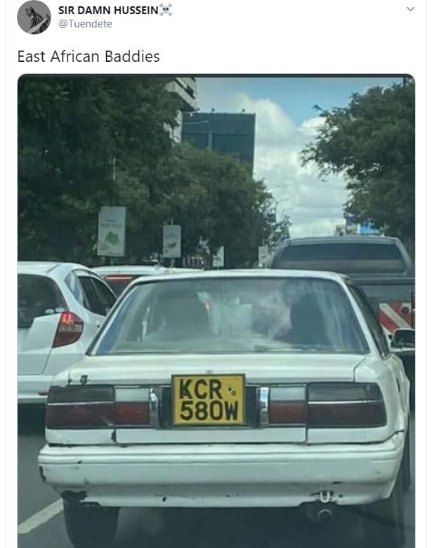 Sir damn hussein tuendete east african baddies kcr 580w