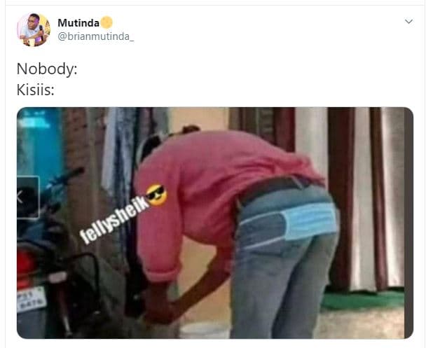 Mutinda brianmutinda nobody kisiis fellysheik