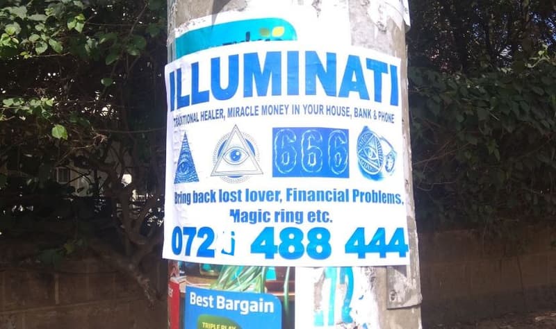 Illuminati onl lhealer miracle money an your kouse baxk kafal 668 hing back lost