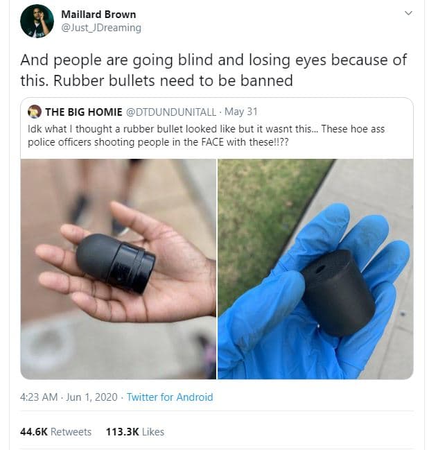 Maillard brown just_jdreaming and people are going blind and losing eyes because