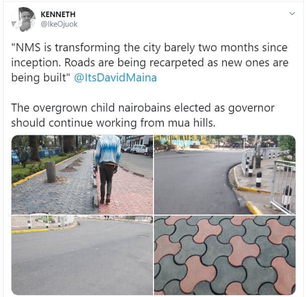 Kenneth ikeojuok nms is transforming the city barely two months since inception