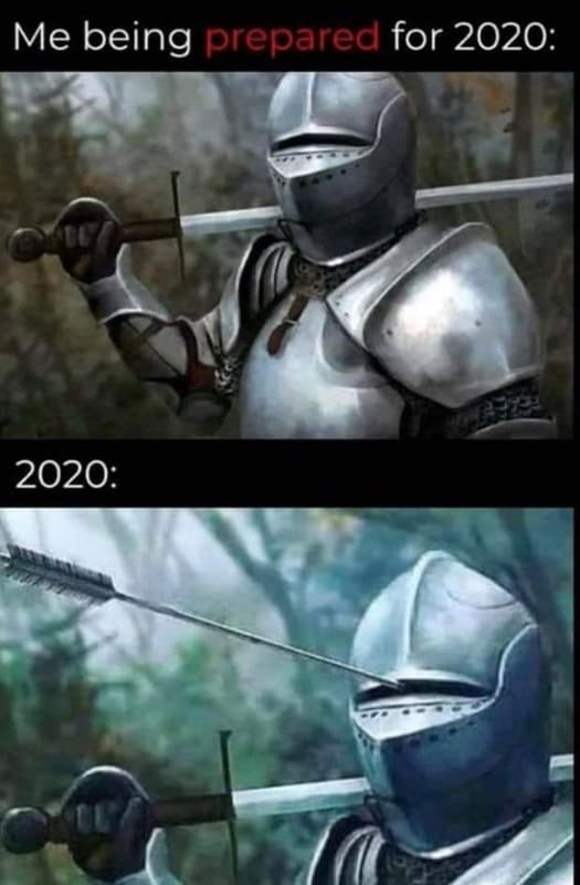 Me being prepared for