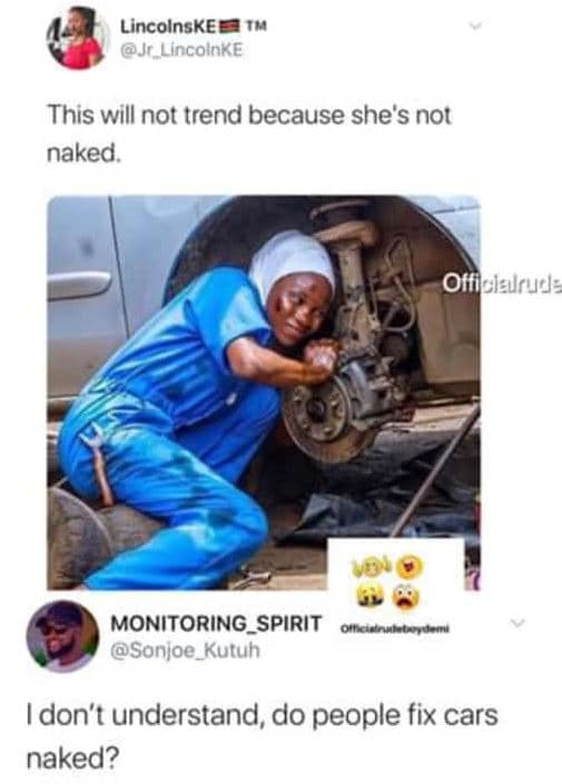 Lincolnske i jr lincolnke this will not trend because she's nor naked officleuru