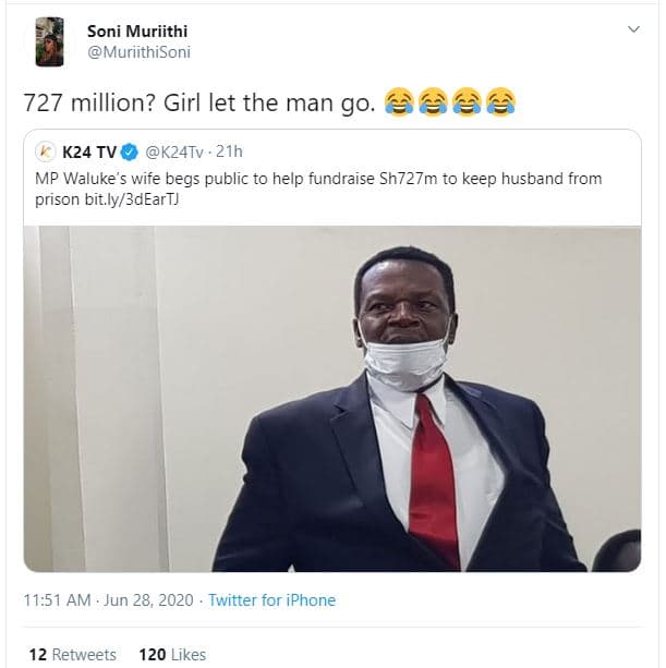 Soni muriithi muriithisoni 727 million? girl let the man go. k24 tv kz4tv . 21h