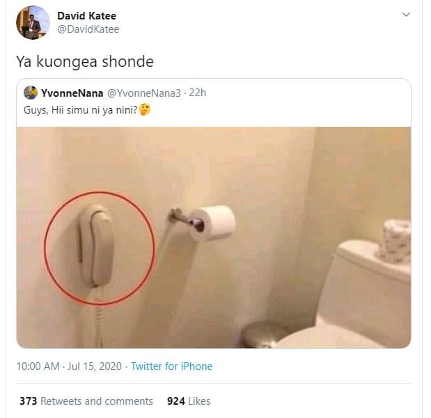 David katee davidkatee ya kuongea shonde yvonnenana yvonnenana3 22h guys, hii si