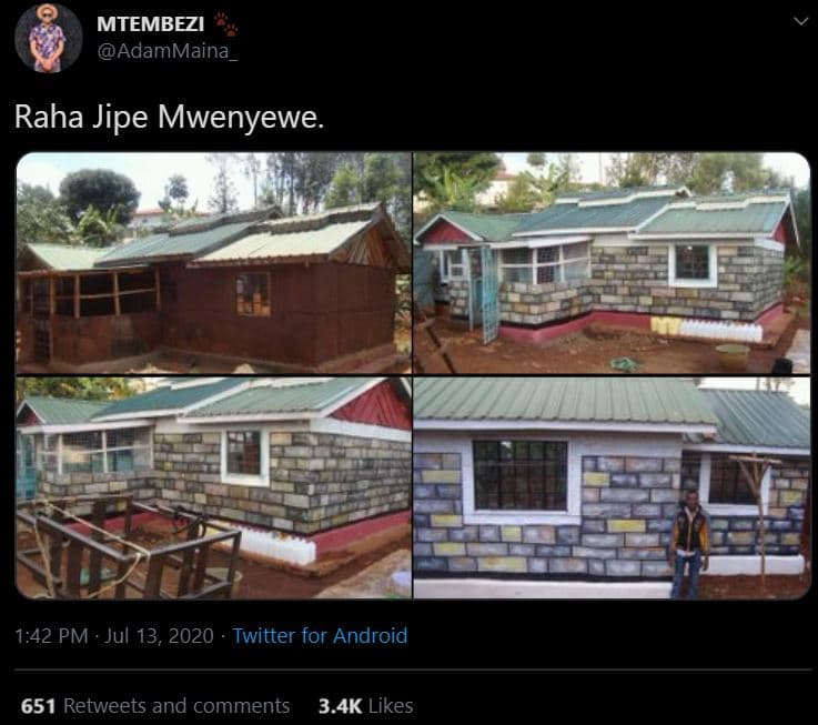 Mtembezi adammaina raha jipe mwenyewe 1,42 pm jul 13, twitter for android 651 re