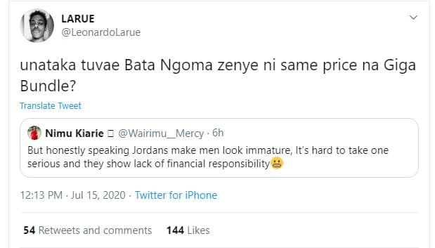 Larue leonardolarue unataka tuvae bata ngoma zenye ni same price na giga bundle?