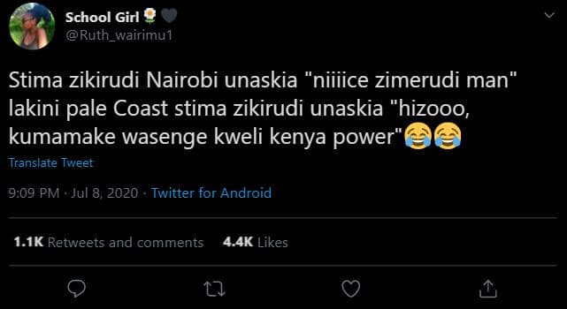 School girl ruth_wairimu1 stima zikirudi nairobi unaskia 'niiiice zimerudi man l