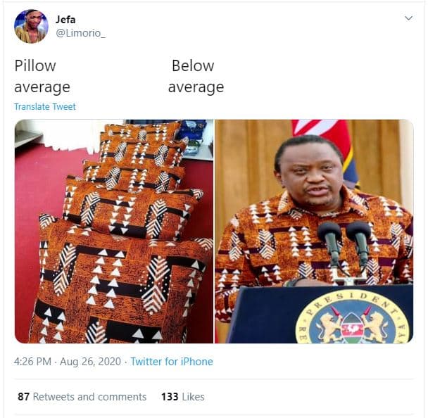 Jefa limorio_ pillow average translate tweet below average 4.26 pm . aug 26, twi