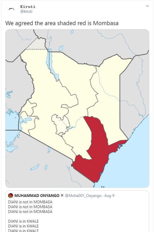 Kiruti kiruti we agreed the area shaded red is mombasa muhammad onyango moha001_