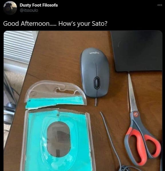 Dusty foot filosofa itssoulo good afternoon how's your sato? 5 0p