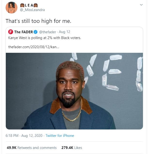 Lea _missleandra that's still too high for me_ the fader thefader aug 12 kanye w