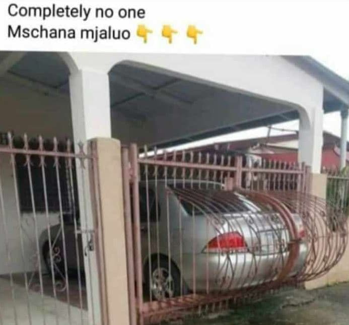 Completely no one mschana mjaluo