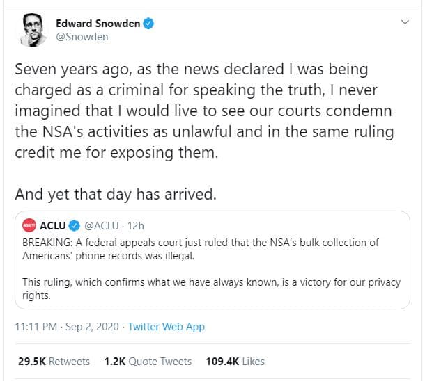 Edward snowden snowden seven years ago as the news declared was being charged as