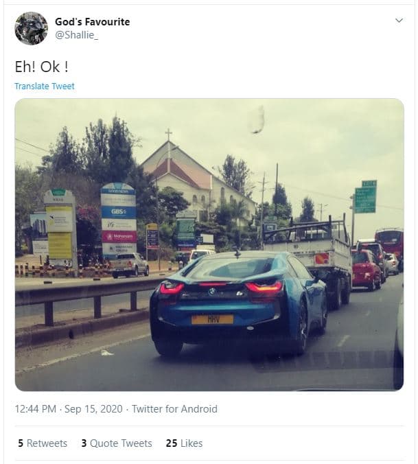 God's favourite shallie_ eh! ok translate tweet 12.44 pm . sep 15, twitter for a