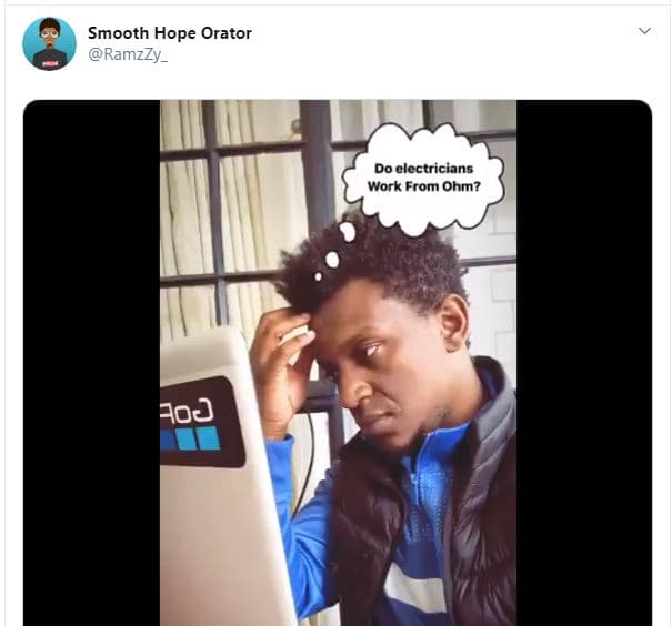 Smooth hope orator ramzzy _ do electricians work from ohm? 400