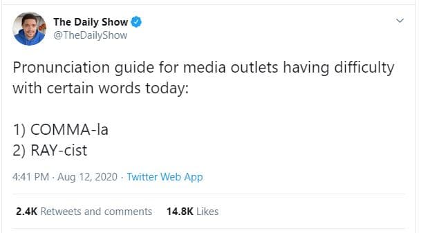 The daily show thedailyshow pronunciation guide for media outlets having difficu