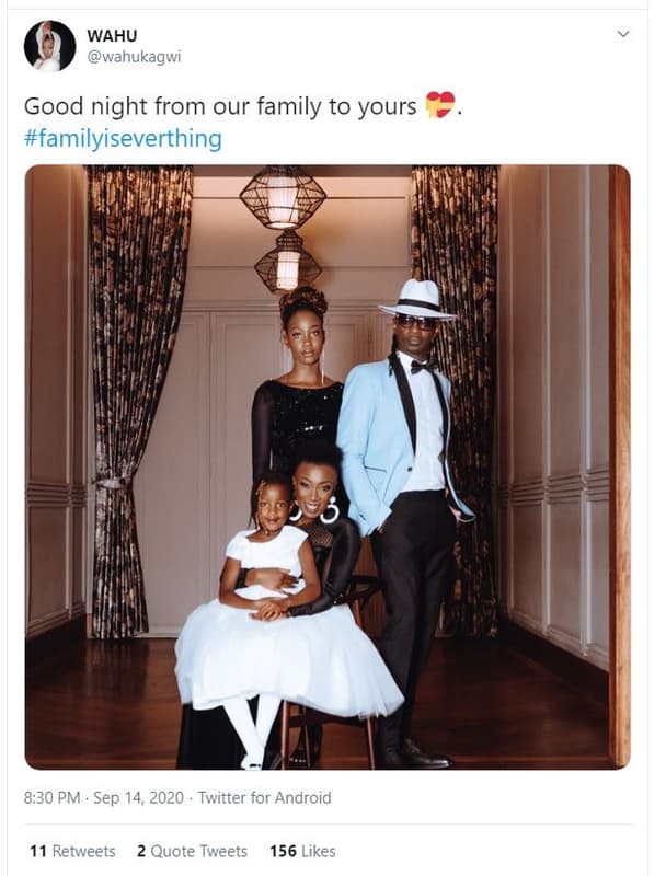 Wahu wahukagwi good night from our family to yours familyiseverthing 8.30 pm sep