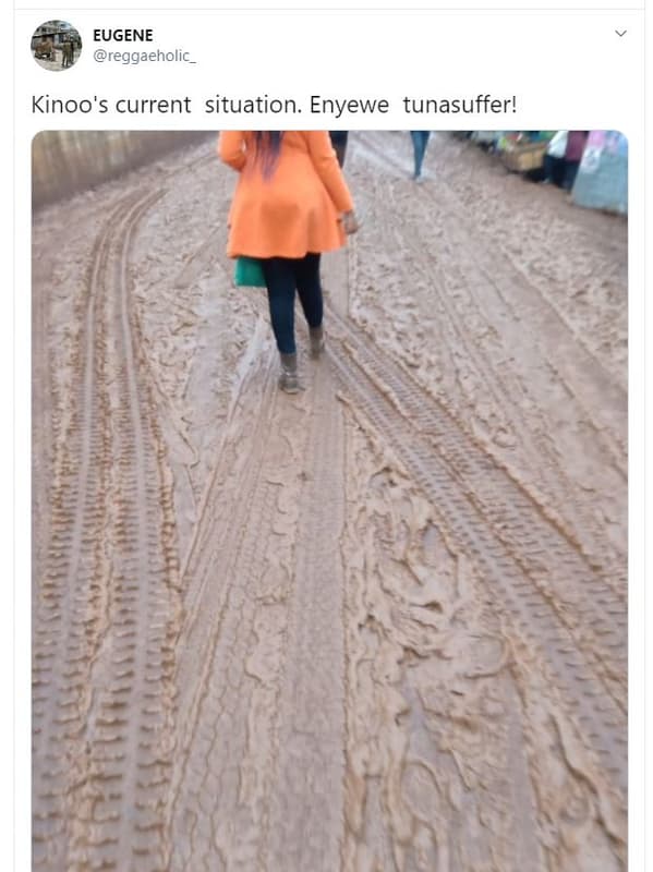 Eugene reggaeholic _ kinoo's current situation. enyewe tunasuffer!